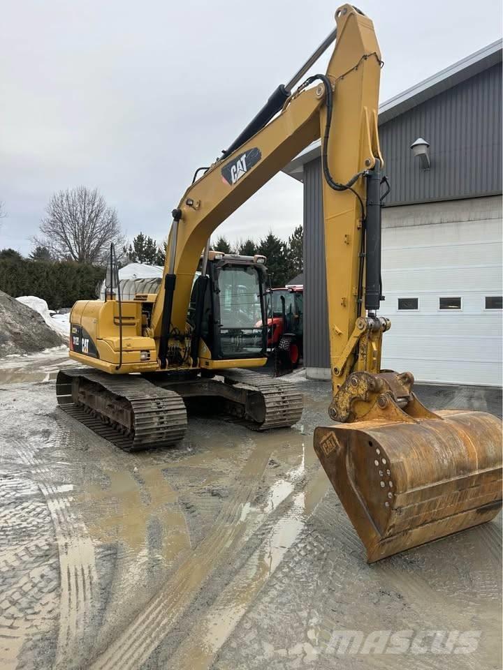 CAT 312 D Excavatoare pe șenile
