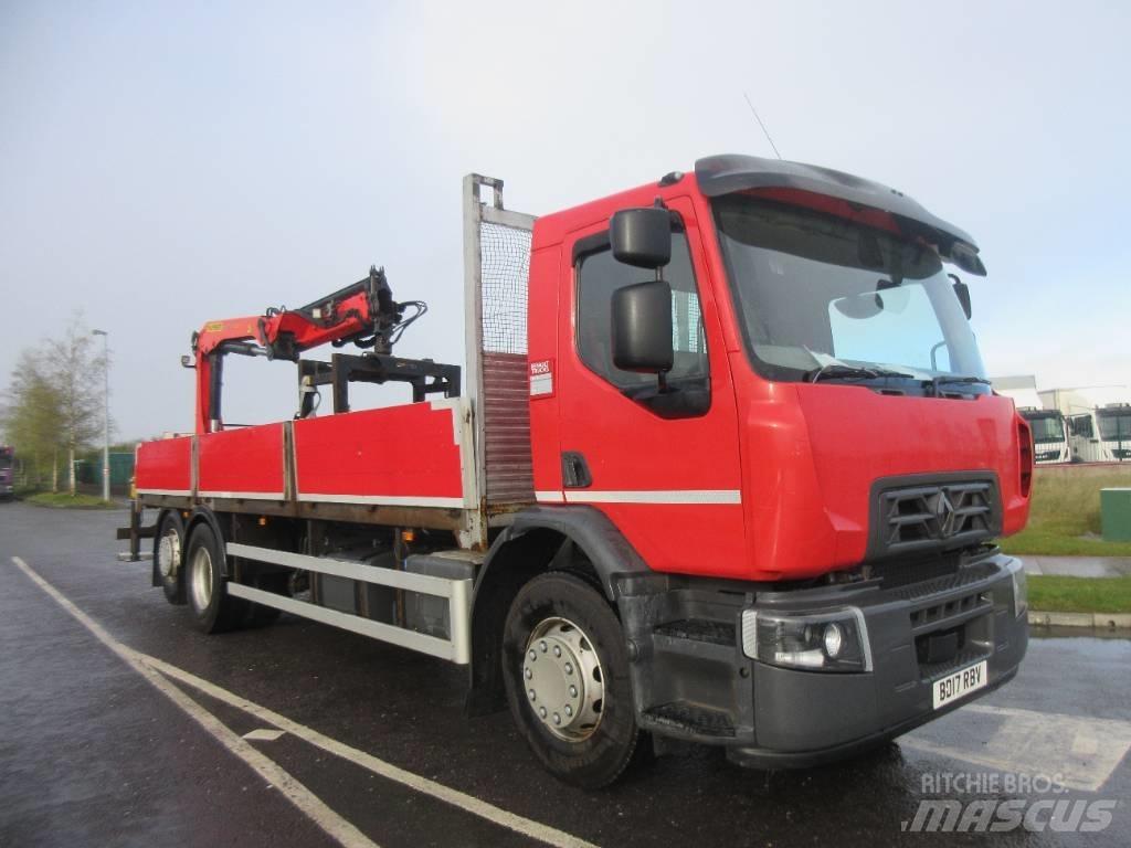 Renault D24 320 Camioane cu macara