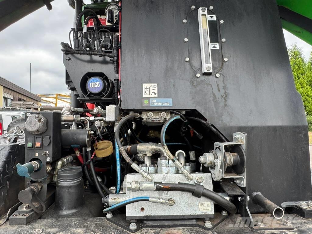 John Deere 1470 G Combine forestiere