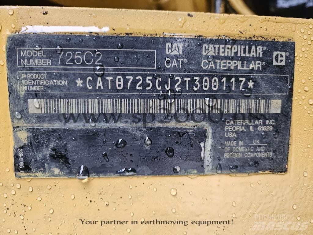 CAT 725C2 Transportoare articulate