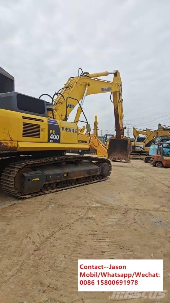 Komatsu PC 400-8 R Excavatoare pe șenile
