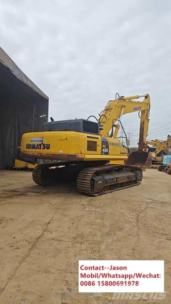 Komatsu PC 400-8 R Excavatoare pe șenile
