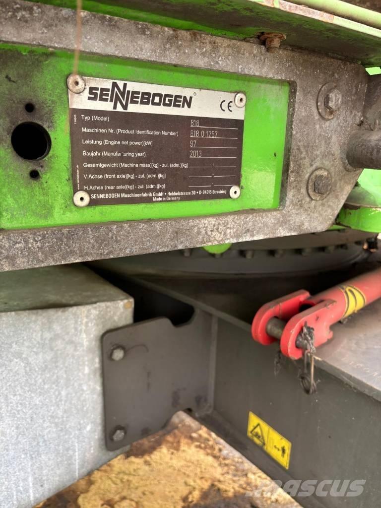 Sennebogen 818 Paleta de manipulare