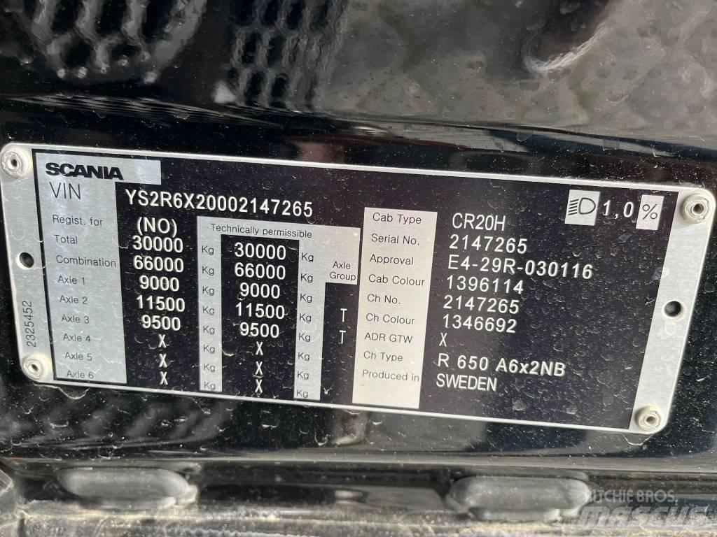 Scania R 650 Autotractoare