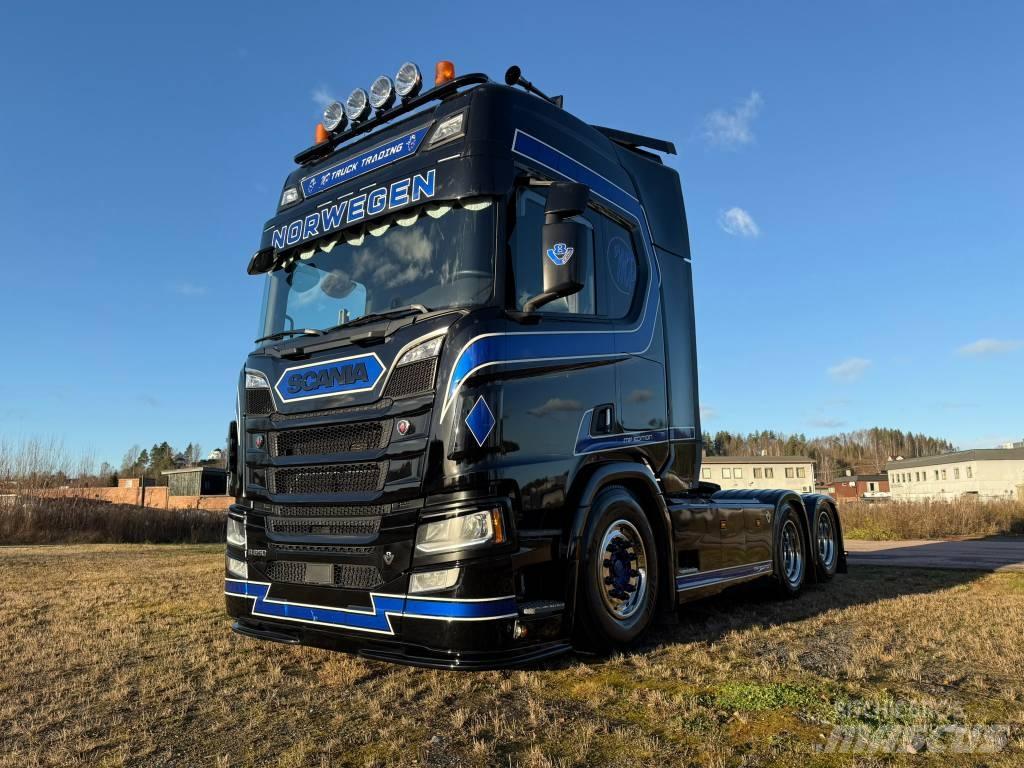 Scania R 650 Autotractoare