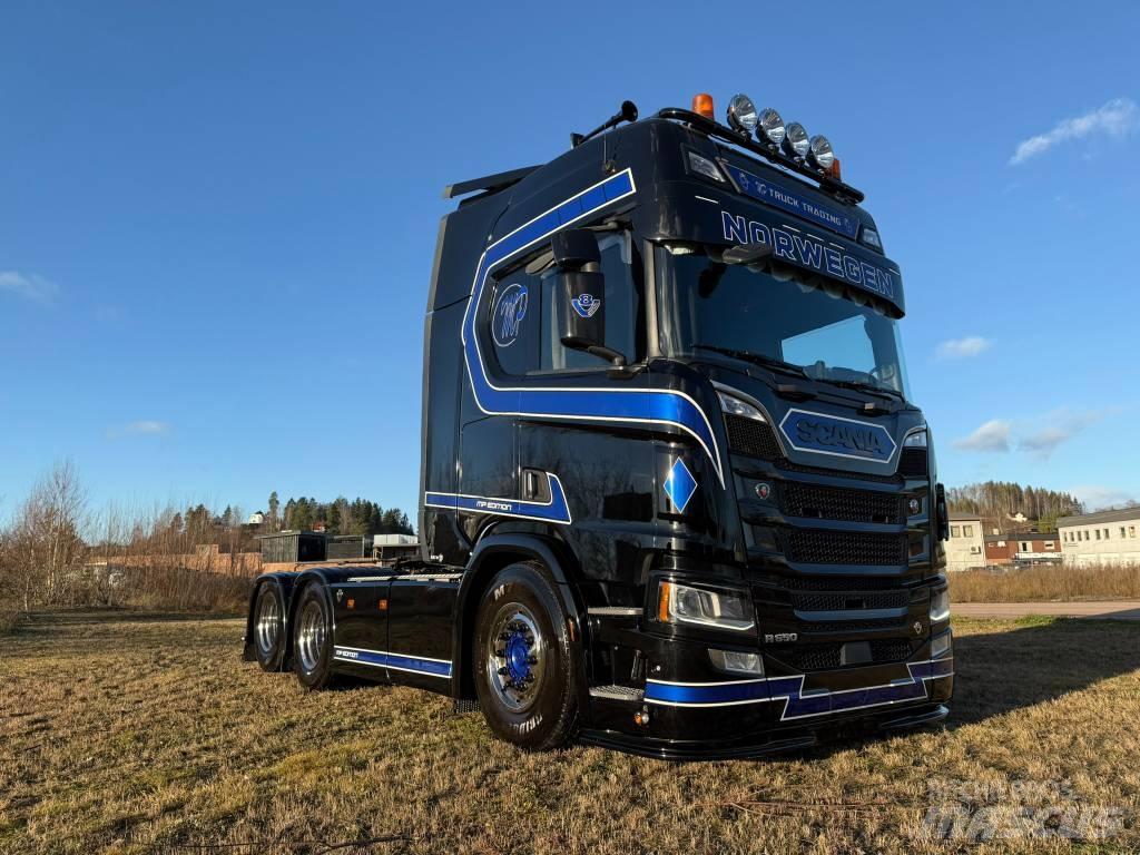 Scania R 650 Autotractoare