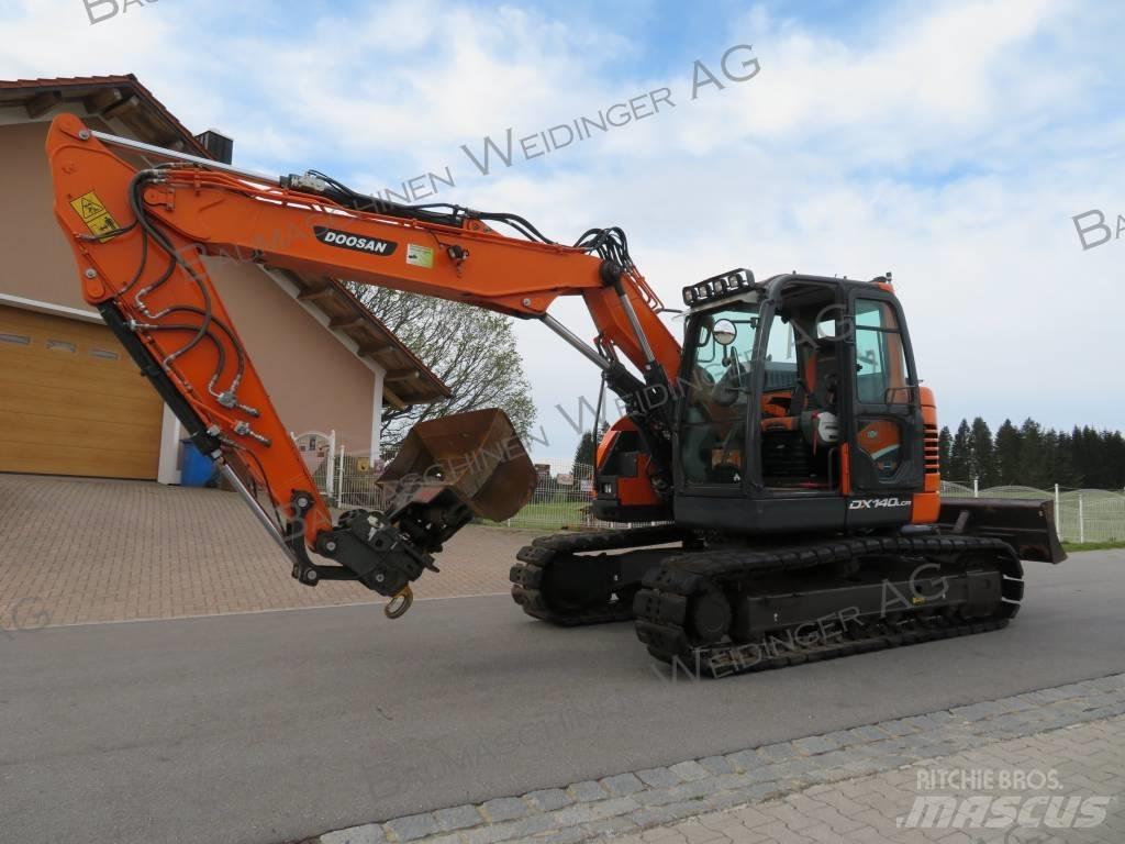 Doosan DX 140 LCR-5 Excavatoare pe șenile
