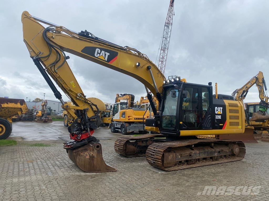 CAT 320 EL NVT Excavatoare pe șenile
