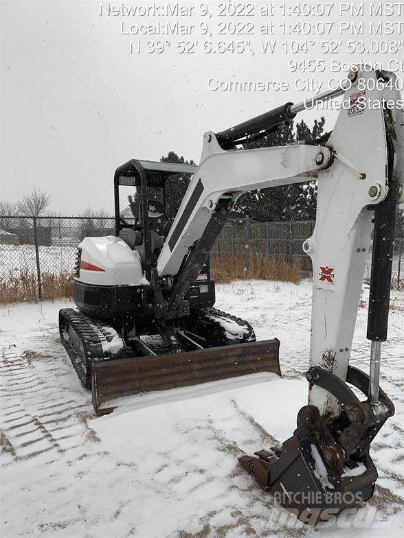 Bobcat E45 Mini excavatoare < 7t