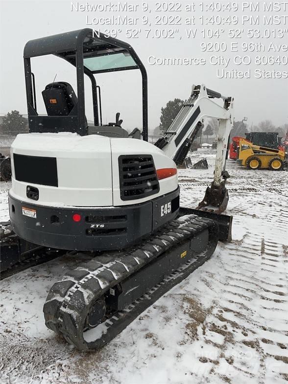 Bobcat E45 Mini excavatoare < 7t