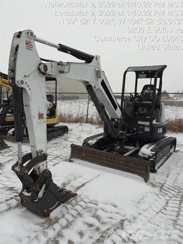 Bobcat E45 Mini excavatoare < 7t