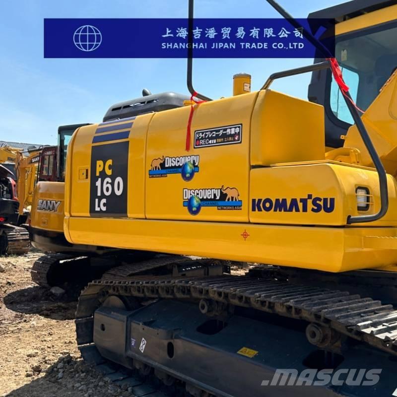 Komatsu PC 160 Excavatoare 7t - 12t