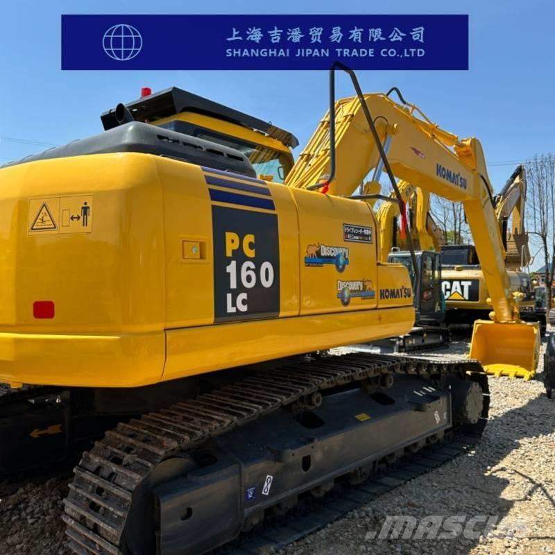 Komatsu PC 160 Excavatoare 7t - 12t