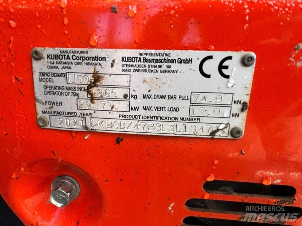 Kubota U 50 Mini excavatoare < 7t