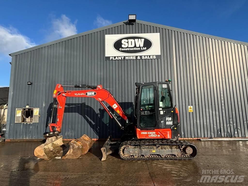 Kubota U 50 Mini excavatoare < 7t