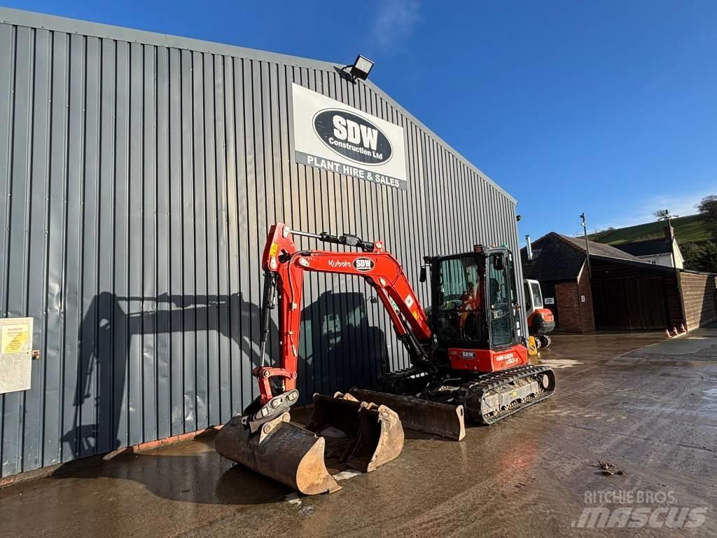 Kubota U 50 Mini excavatoare < 7t