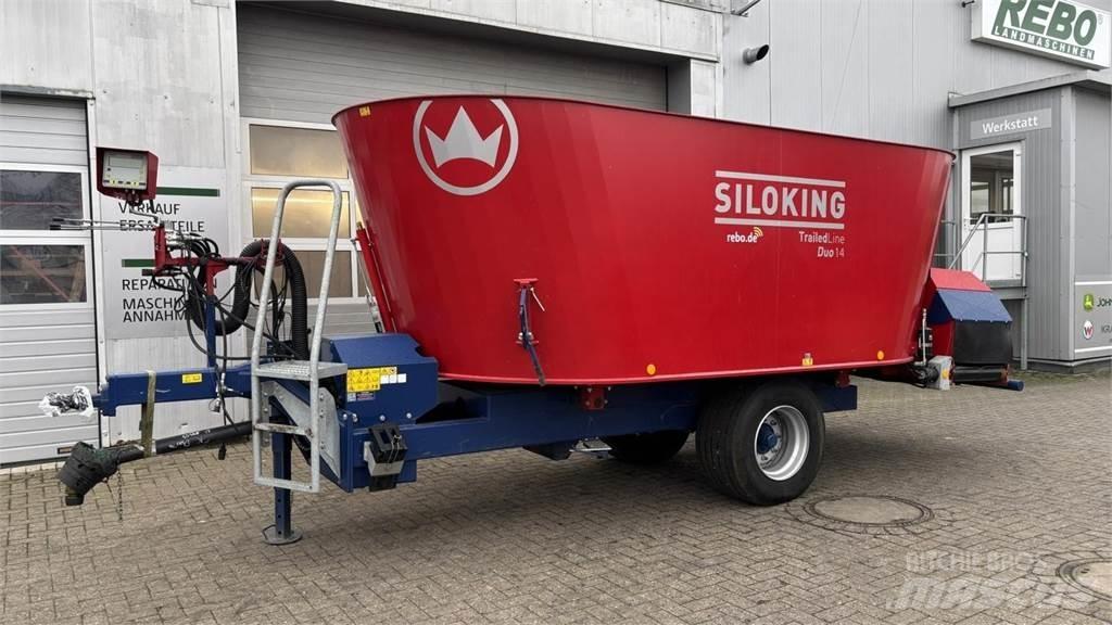 Mayer VM-14 DUO T Mixere furaje