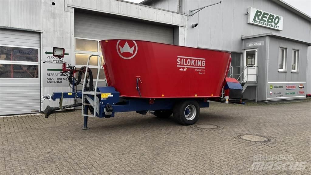 Mayer VM-14 DUO T Mixere furaje