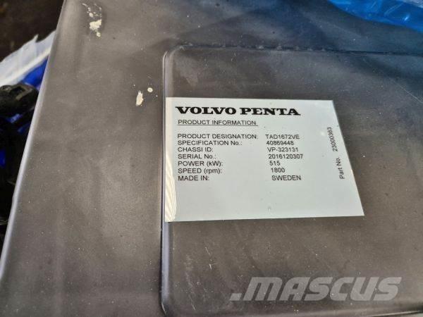 Volvo TAD1672VE Motoare