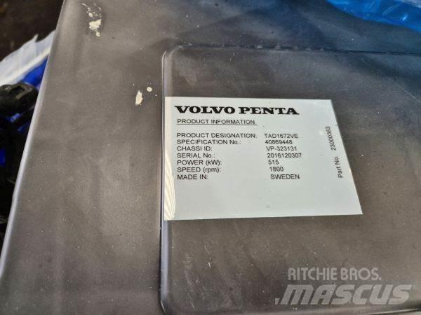 Volvo TAD1672VE Motoare
