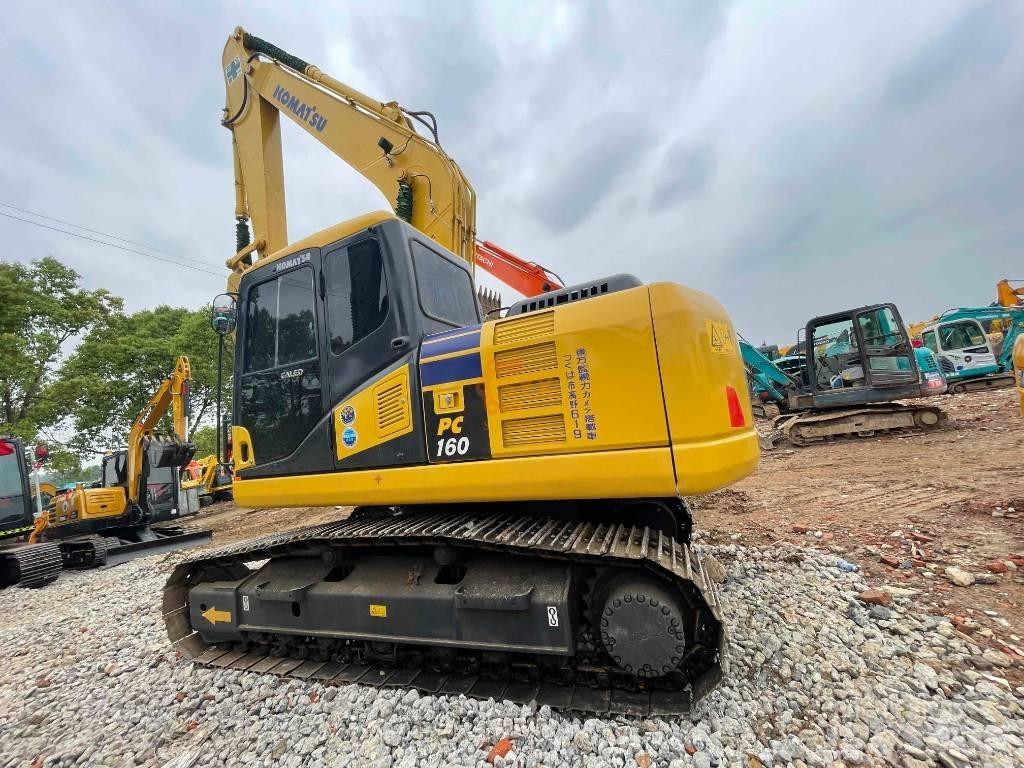 Komatsu PC160 Excavatoare pe șenile
