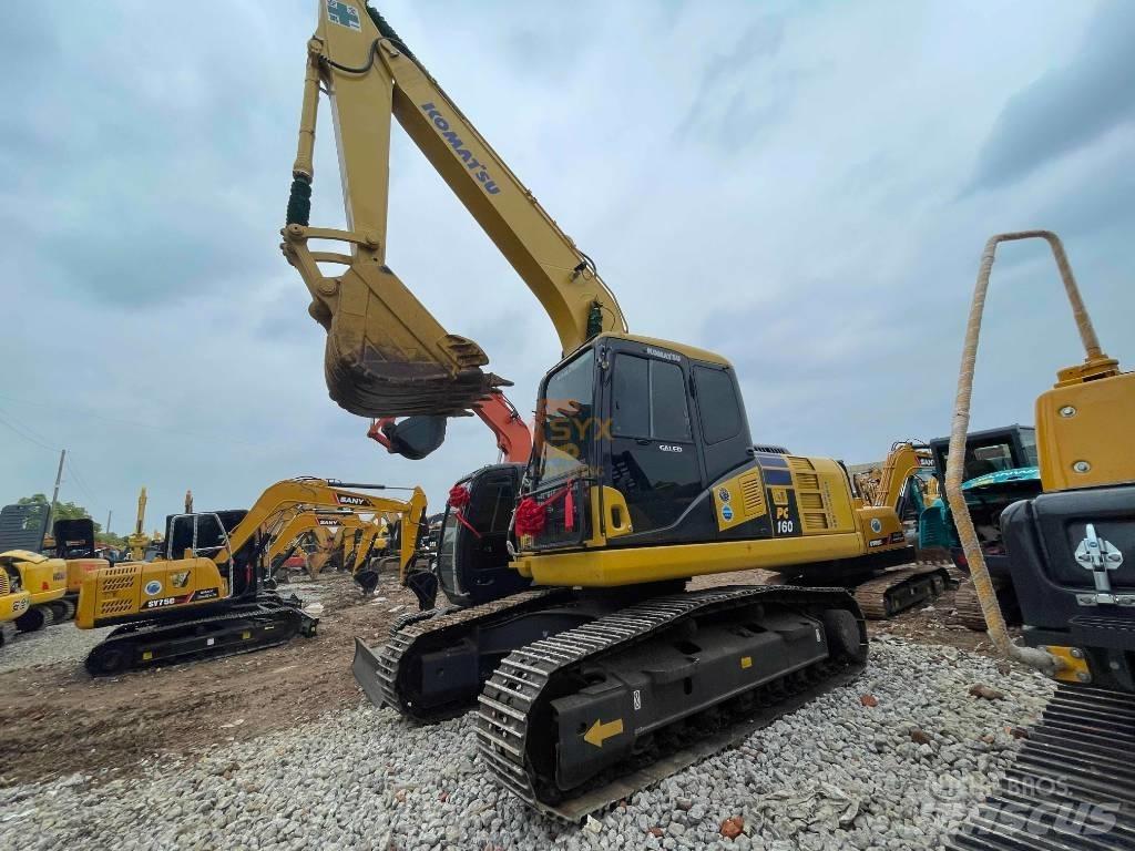 Komatsu PC160 Excavatoare pe șenile
