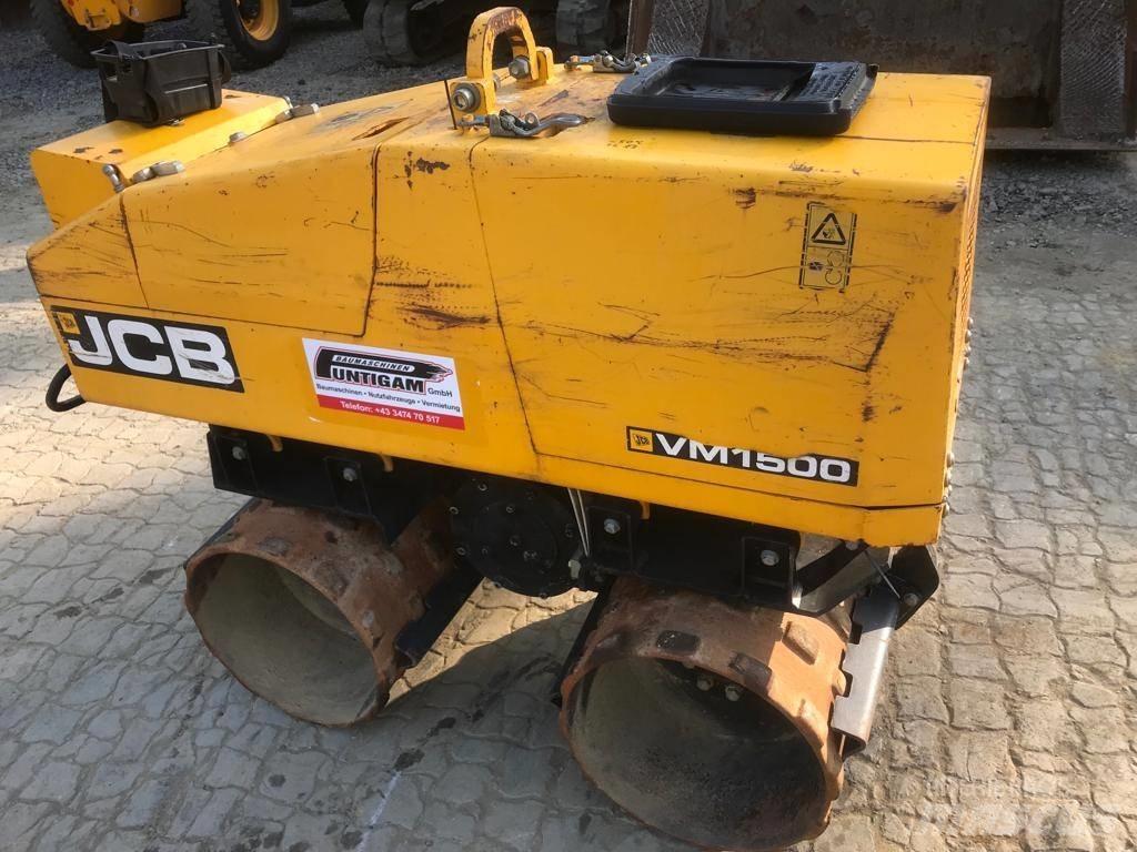 JCB VM 1500 Cilindri compactori dubli