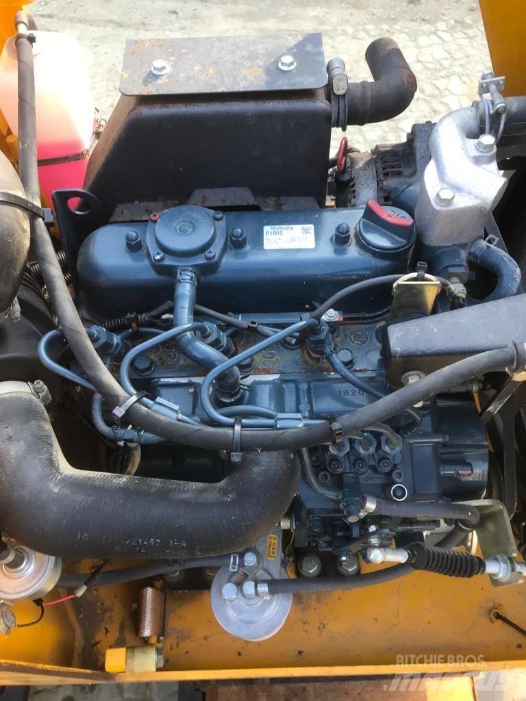 JCB VM 1500 Cilindri compactori dubli