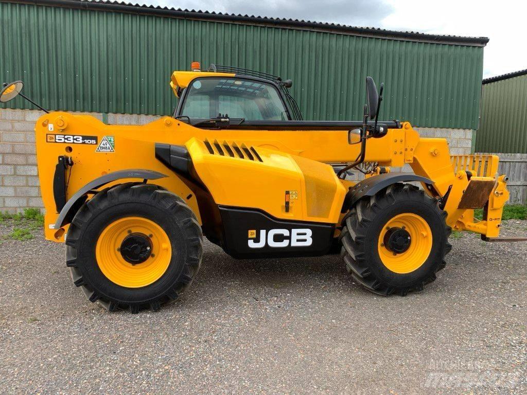 JCB 533-105 Stivuitoare telescopice