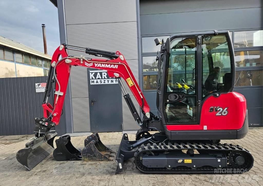 Yanmar SV 26 Mini excavatoare < 7t