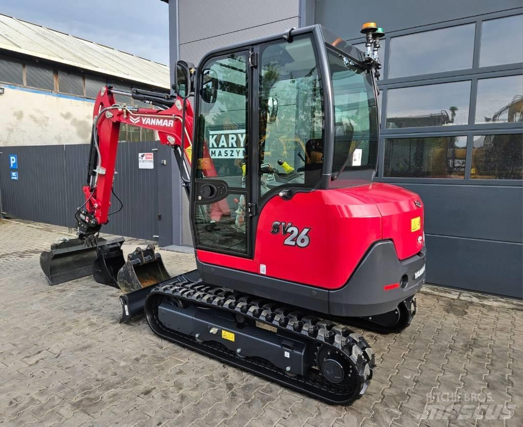 Yanmar SV 26 Mini excavatoare < 7t