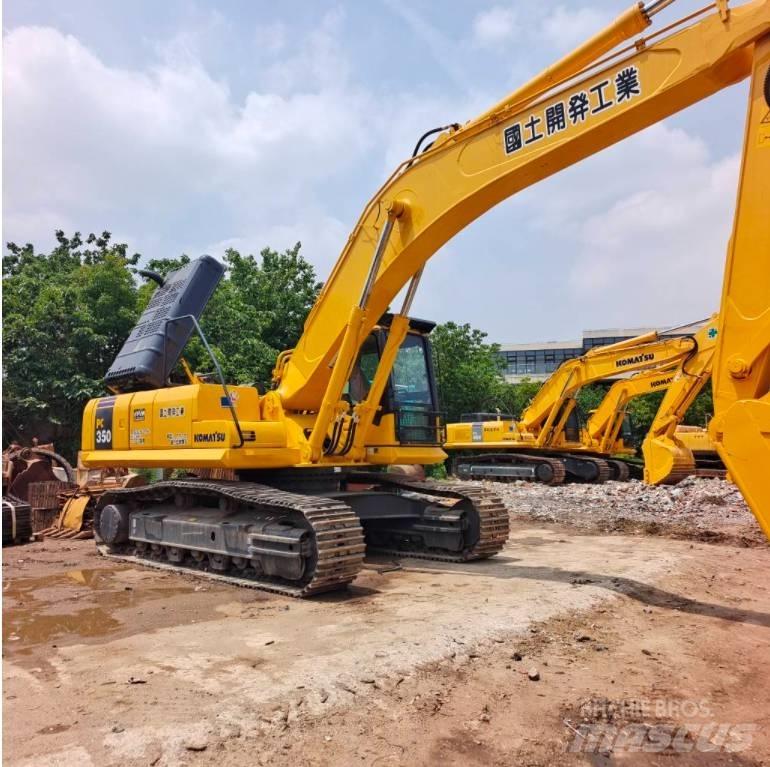 Komatsu PC 350 LC Excavatoare pe șenile
