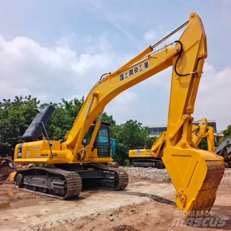 Komatsu PC 350 LC Excavatoare pe șenile
