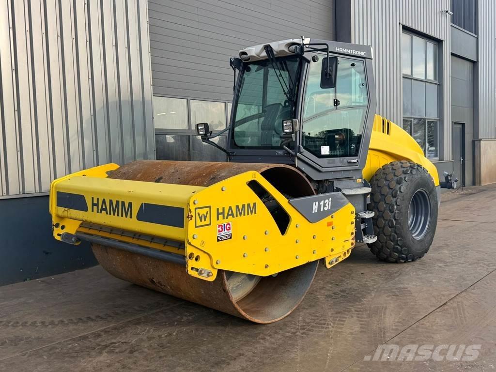 Hamm H13i Compactoare monocilindrice