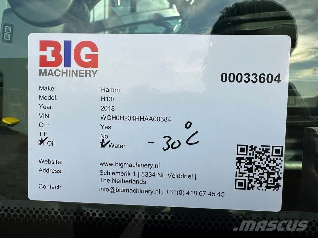 Hamm H13i Compactoare monocilindrice