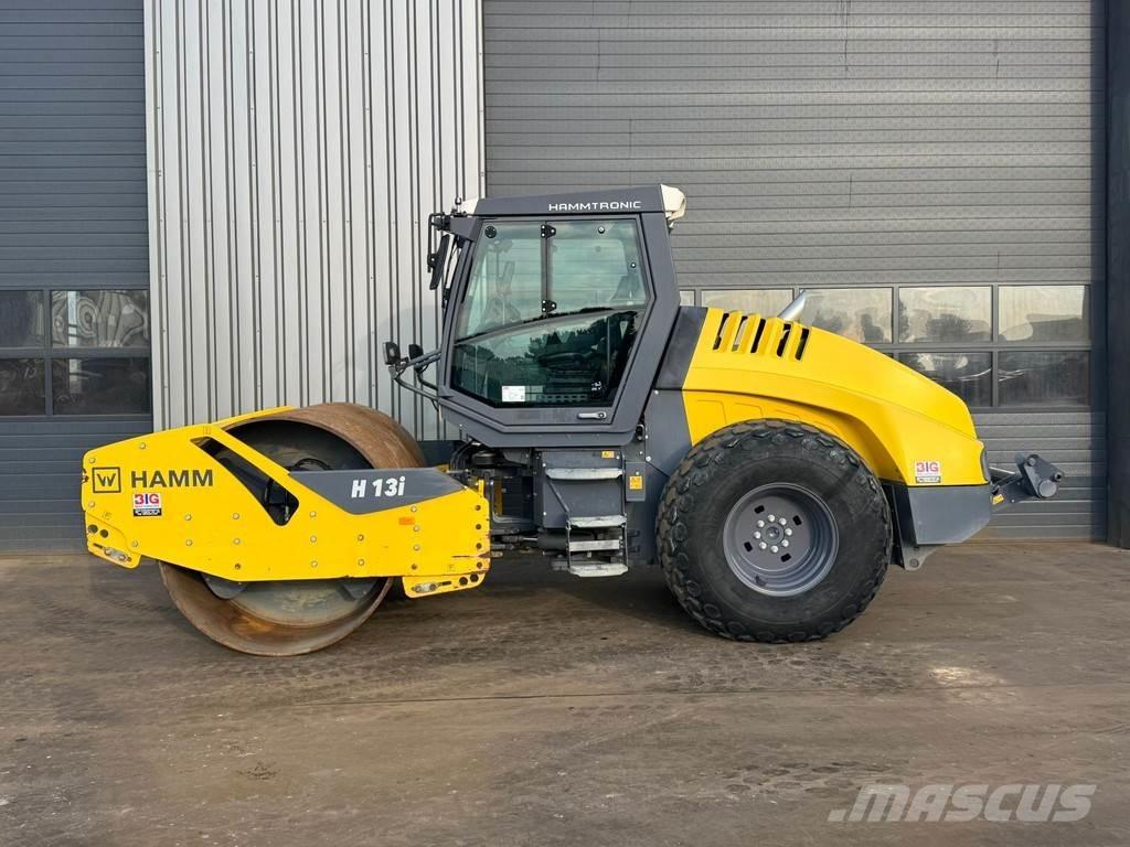 Hamm H13i Compactoare monocilindrice