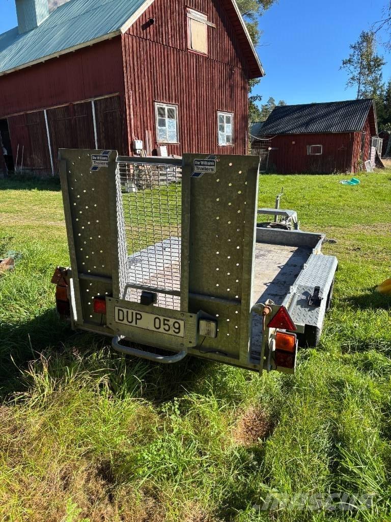 Ifor Williams 2 HB Incarcator agabaritic