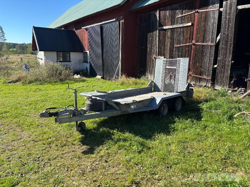 Ifor Williams 2 HB Incarcator agabaritic