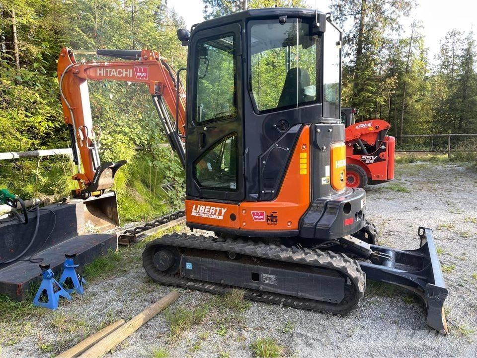 Hitachi ZX 35 Mini excavatoare < 7t