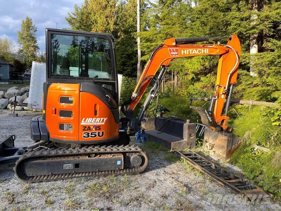 Hitachi ZX 35 Mini excavatoare < 7t
