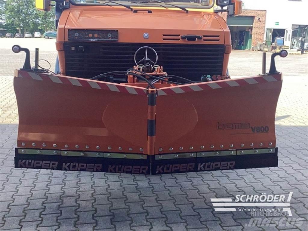 Bema V 800 Lame pentru dezapezire si pluguri