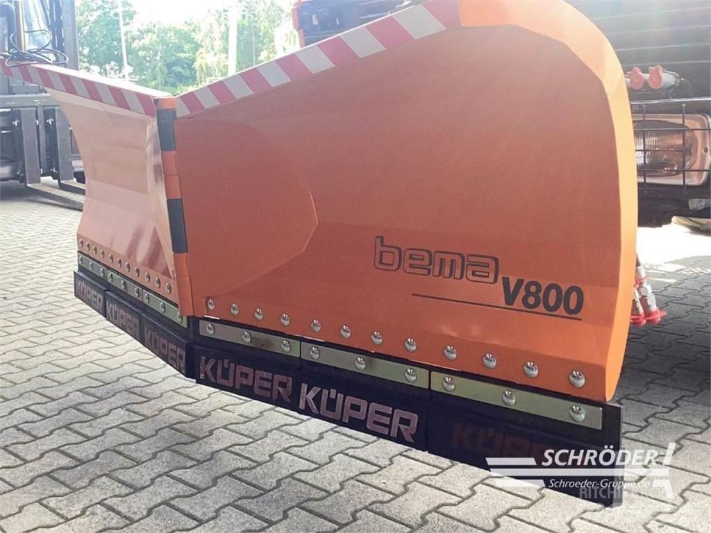 Bema V 800 Lame pentru dezapezire si pluguri