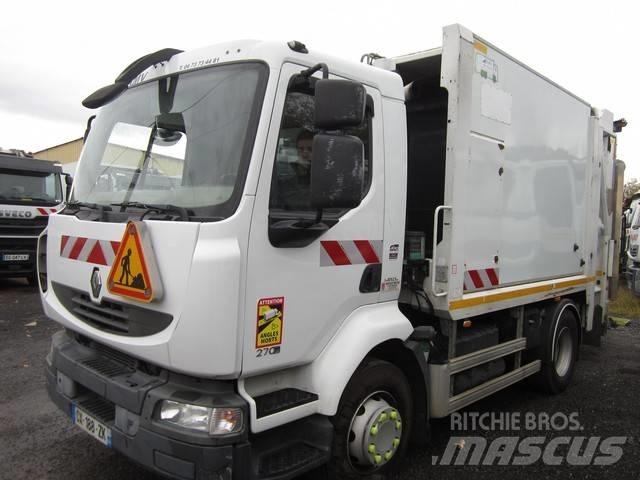 Renault Midlum 270 Camion de deseuri