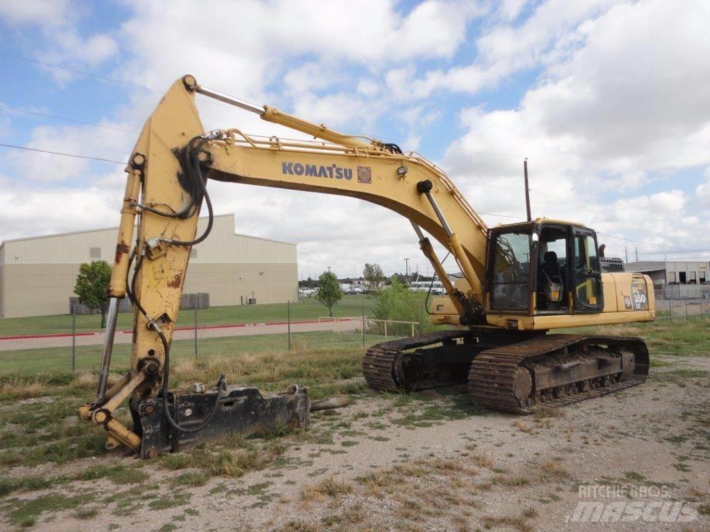 Komatsu PC 350 LC-8 Excavatoare pe șenile
