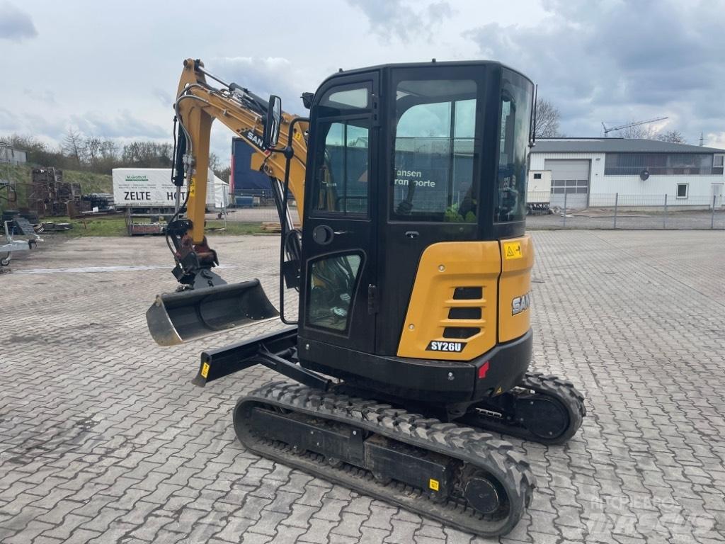 Sany SY 26 U Mini excavatoare < 7t