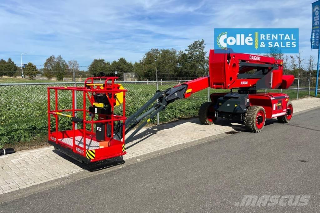 Magni DAB 20 RT | 2025 Nacele cu brat articulat