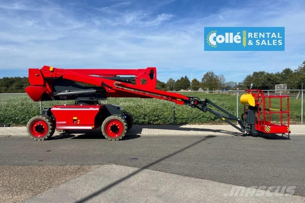 Magni DAB 20 RT | 2025 Nacele cu brat articulat