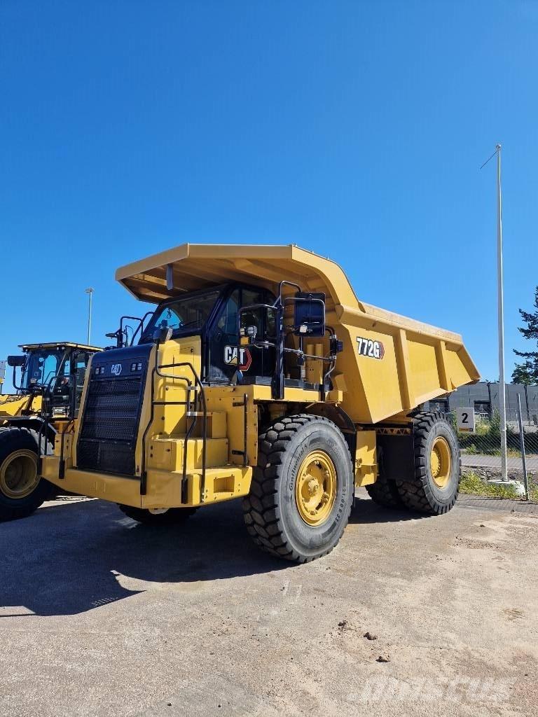 CAT 772G Camioane cu basculante rigide