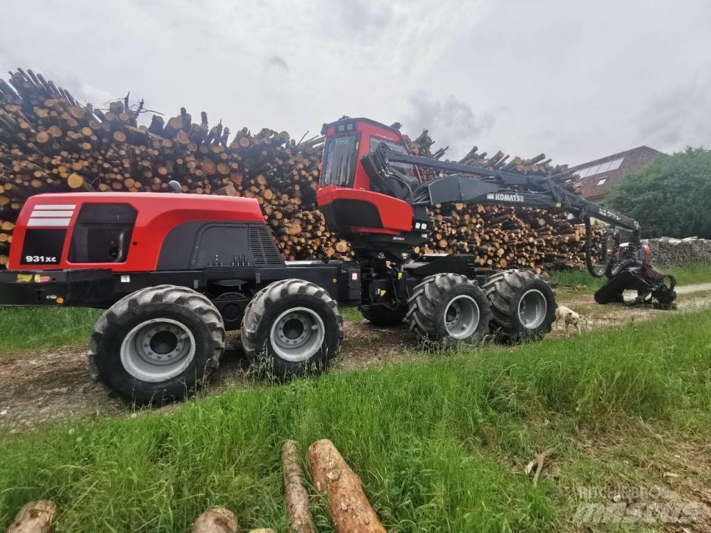 Komatsu 931 XC Combine forestiere