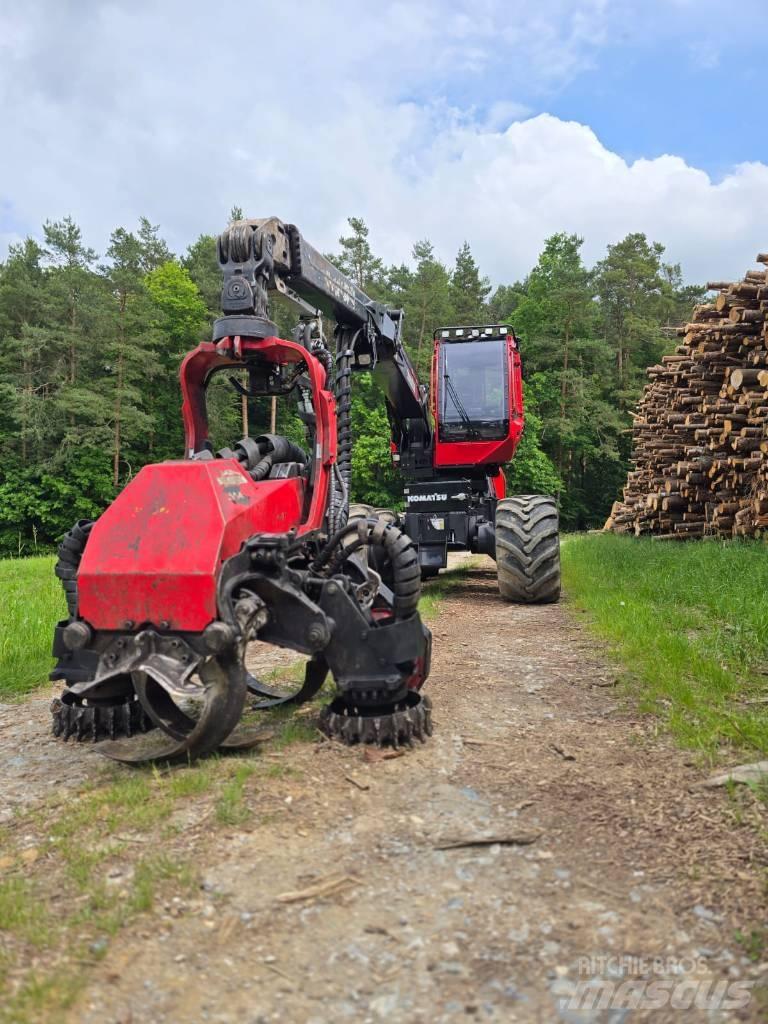 Komatsu 931 XC Combine forestiere